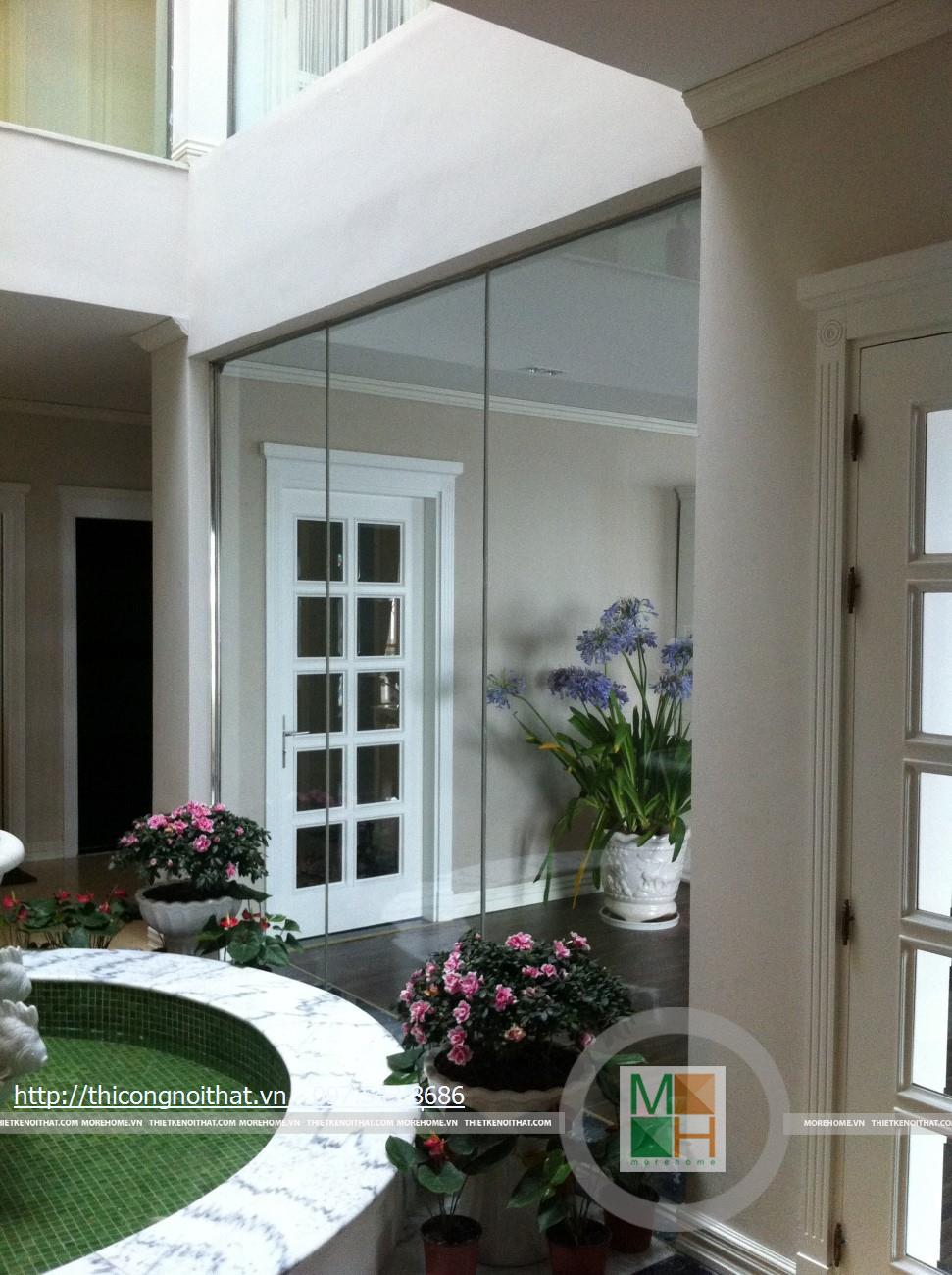 Thi công nội thất biệt thự Sài Gòn